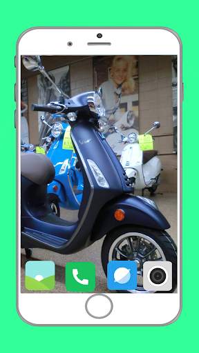 Scooter Wallpaper Full HD screenshot 11