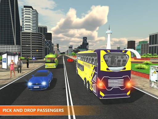 EURO BUS DRIVING SIMULATOR 2020 screenshot 1