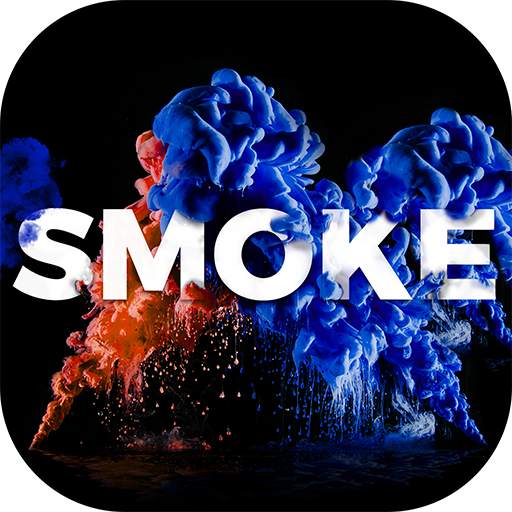 Smoke Name Art & Smoke Photo Editor 1.0
