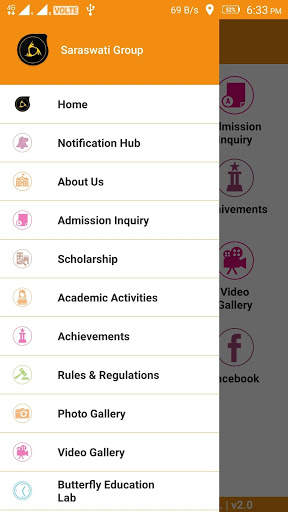 Saraswati Group screenshot 2