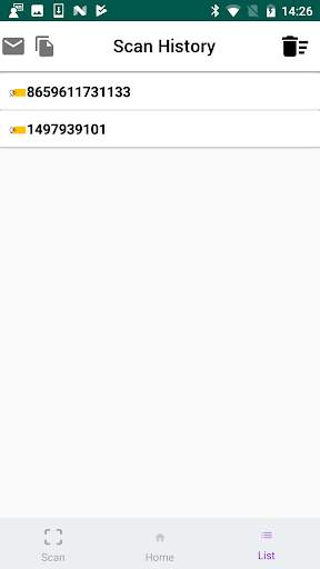 TOKEN2 Serial number reader screenshot 3