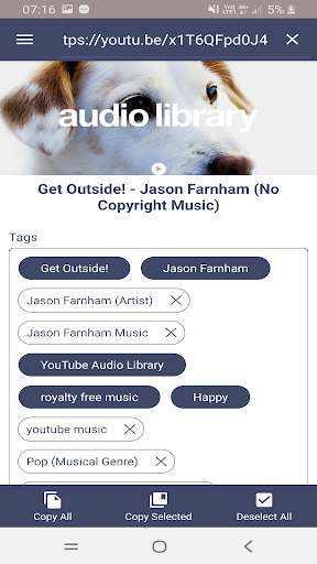Tags for Videos screenshot 4