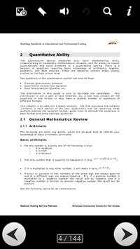 GAT General Preparation Book screenshot 4