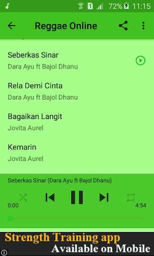 Kumpulan Lagu Reggae Offline screenshot 7
