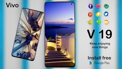 Vivo V19 Pro Themes, Launcher screenshot 5