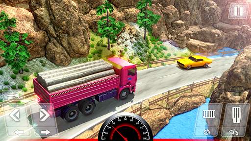 3D Truck Driving Free Truck Simulator Game screenshot 4