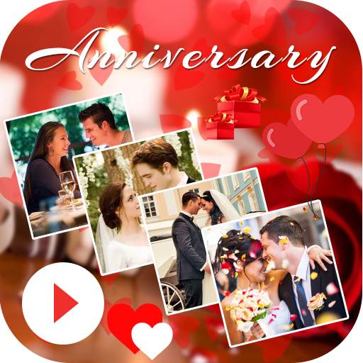 Anniversary Photo Video Maker 8.0