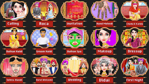 Punjabi Wedding Indian Games screenshot 2