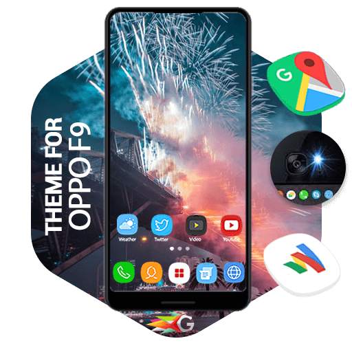 launcher Theme For OPPO F9 1.0.0