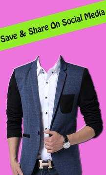 Casual Man Photo Suit 5 تصوير الشاشة