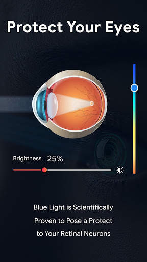 Blue Lite Filter screenshot 4