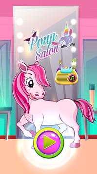 Unicorn Dressup Salon screenshot 2