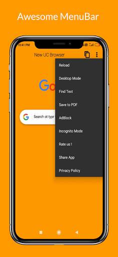 USE Browser - US Brewers &  Private & Lite Browser screenshot 6