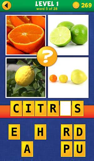 4 Pics 1 Word: More Words screenshot 4