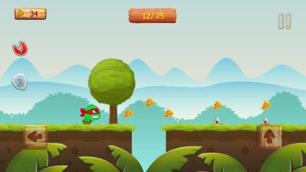 Ninja jump: Mutant adventure screenshot 5