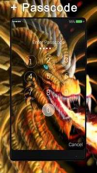 Dragon Keyboard Lock Screen screenshot 2