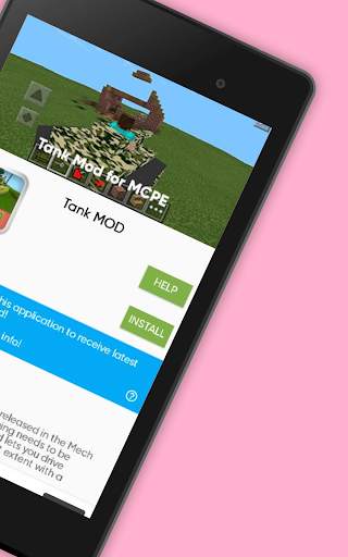 Tank Mod for MCPE screenshot 6