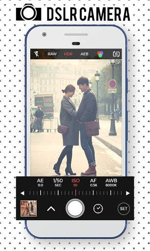 DSLR Camera Photo Editor 8 تصوير الشاشة