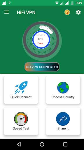 HiFi VPN - Free Unlimited Fast VPN Servers screenshot 4