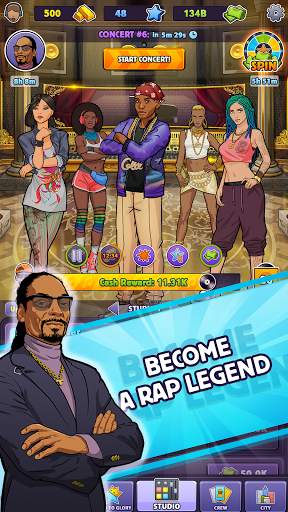 Snoop Dogg's Rap Empire screenshot 4