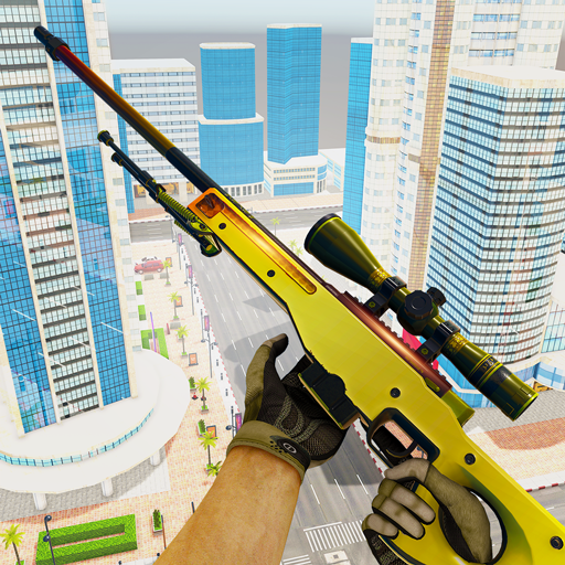 Sniper Shooting: Mission Target 3D Game आइकन
