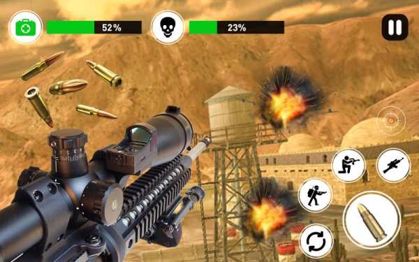 sniper shooting games offline screenshot 3