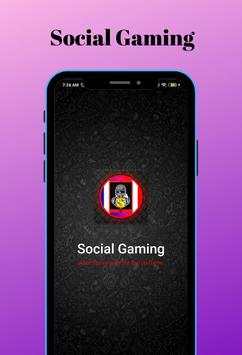 Social Gaming - Make Money and Free Top Up Game screenshot 1