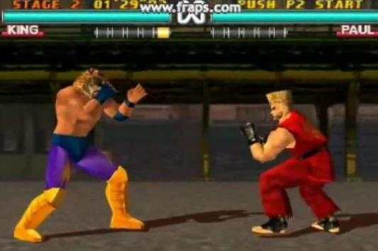 New Tekken 3 King Hint screenshot 2
