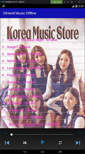 GFriend Music Offline screenshot 1