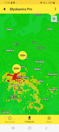 My Lightning Tracker i alerty screenshot 4