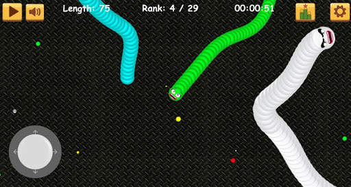 Worm Zone - Snake Worm Crawl 2020 screenshot 4