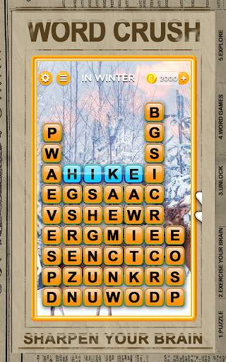 Word Crush - Fun Puzzle Game screenshot 3