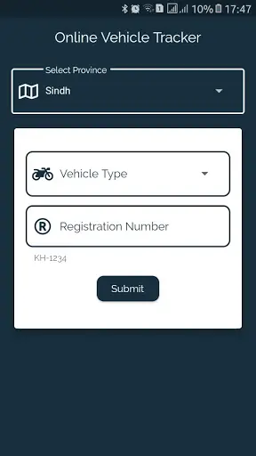 Vehicle Verification App - Pakistan screenshot 4