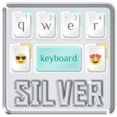 Silver technology keyboard 10001001