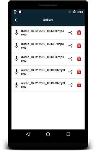 Smart Voice Recorder – High-quality voice recorder screenshot 2
