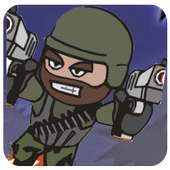 Quaz Doodle Army 2 good Militia logo