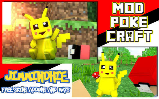 Mod Pokecraft For Minecraft PE 2021 screenshot 1
