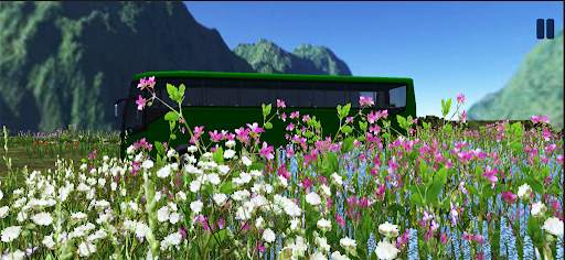 Hilly Area Dangerous Bus Simulator screenshot 10