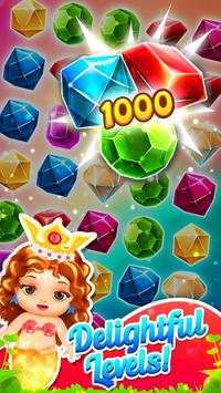 Diamond Diaries: Diamond Dash Match 3 screenshot 1