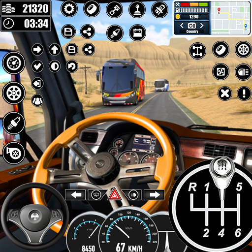 Coach Bus Driver - Bus Games icon