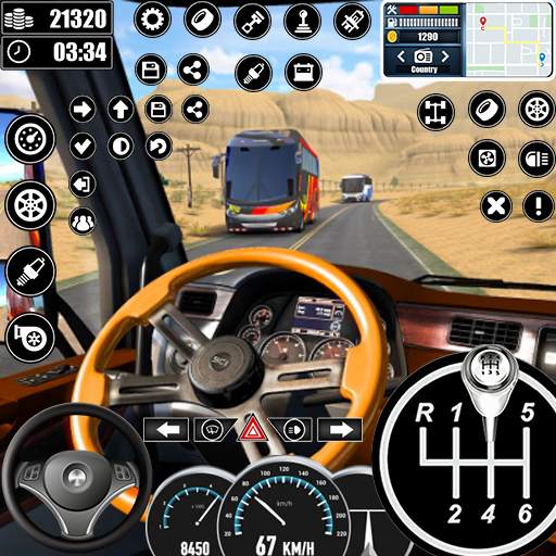 Coach Bus Driver - Bus Games 3.3