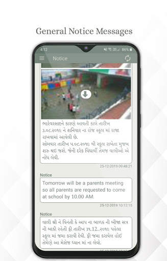 Digital Diary - Parent App screenshot 4