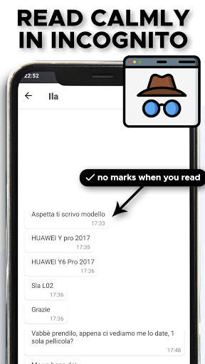 Delete Messages Recovery Chat screenshot 2