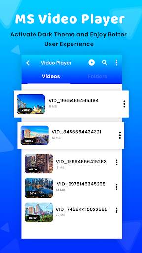 MS player : Full HD Video Player screenshot 7