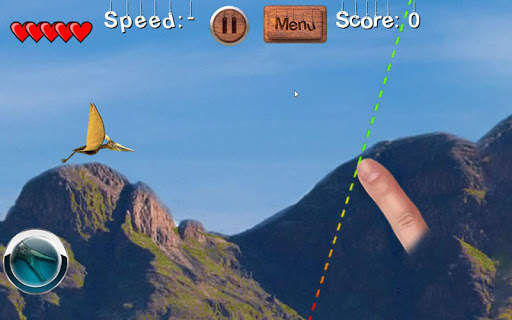 Dino Prehistoric Bird screenshot 2
