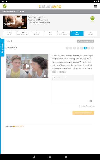 StudySync скриншот 14