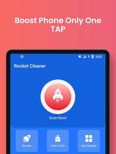 Rocket Clean - Phone Booster & Clean screenshot 5