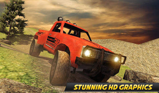 Offroad Jeep 4x4 Uphill Driving Games screenshot 13