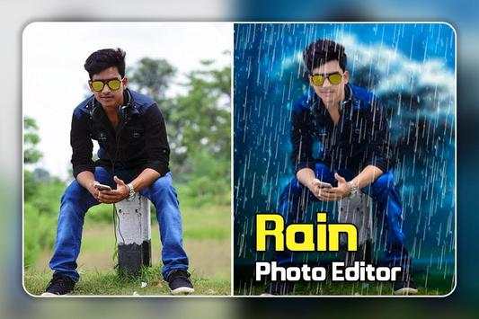 Rain Photo Editor 2 تصوير الشاشة