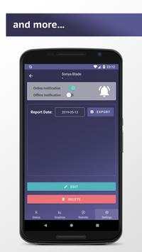 Whatloggy Pro. Whats'App online notification screenshot 5